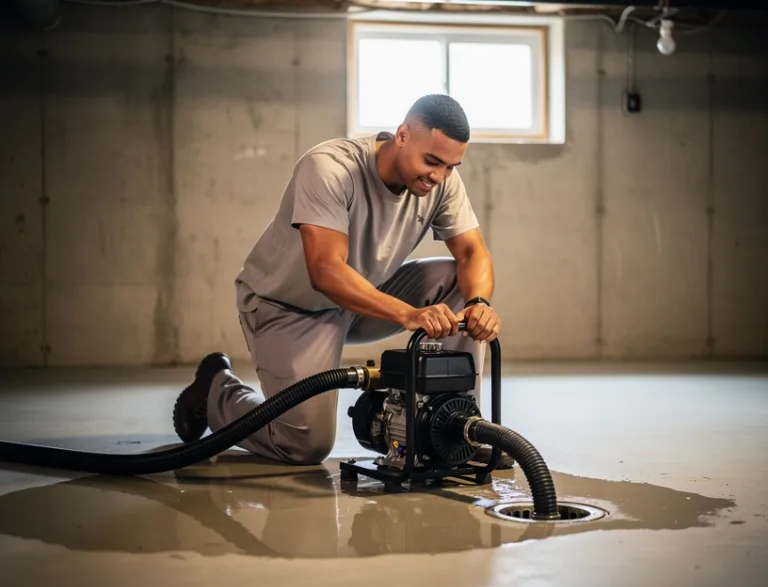 Basement Pumping service in Broken Arrow
